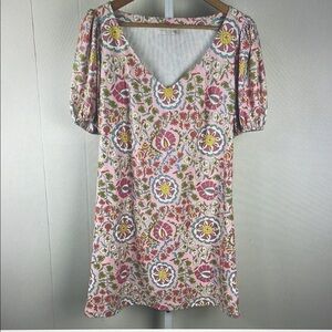 Floral Pink Women's Top